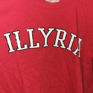 Illyria shirt